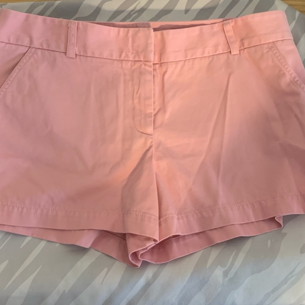 J. Crew Blush Pink Women's Bermudas